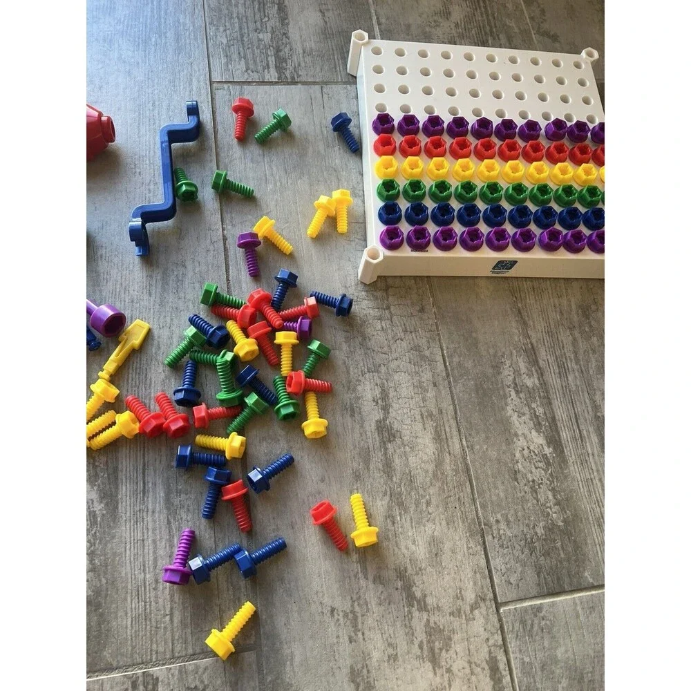 Educational Insights Design & Drill Activity Center Montessori Learning STEM Toy